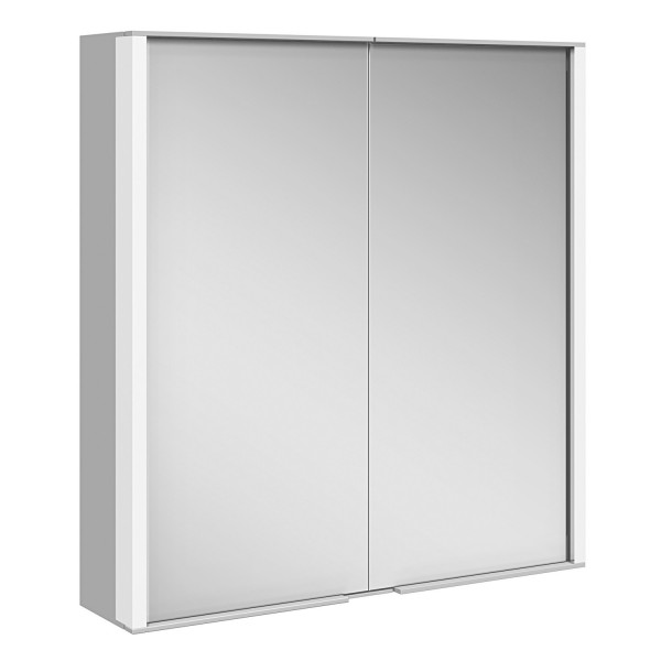 KEUCO Royal Match Spiegelschrank Wandvorbau mit LED-Beleuchtung B:65cm H:70cm T:16cm