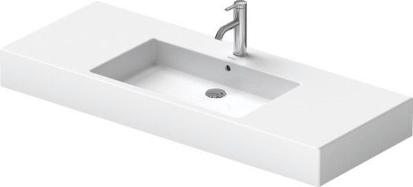 Duravit Vero Waschtisch Weiß Hochglanz 1250 mm - 03291200001