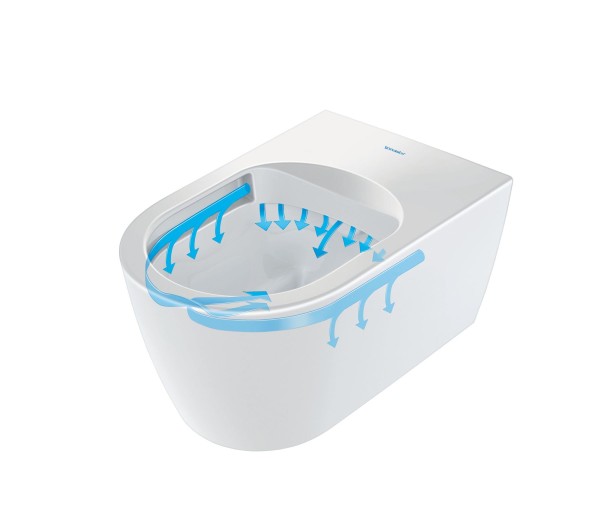 Duravit ME by Starck WC-Set wandhängend 370x480x390 mm - 45300900A1