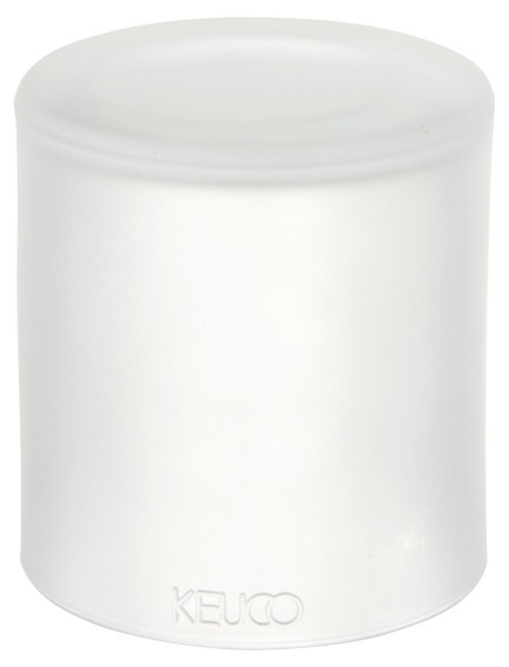 Keuco Stülpglas E300, 30053 Echtkristallglas mattiert, lose, 30053009000