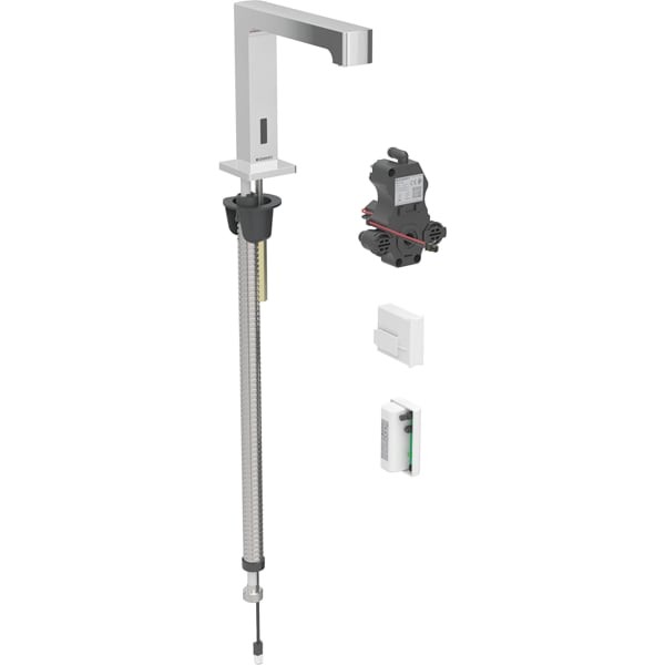 Geberit Waschtischarmatur Brenta Standmontage mit UP-Funktionseinh. Genr. mit Mischer, 116196211