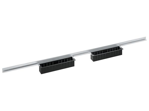Dallmer Duschrinne CeraWall Individual Duo, 1400 mm, 536037
