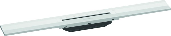 Hansgrohe RainDrain Flex Duschrinne 700 mm kürzbar für Wandmontage MW, 56050700