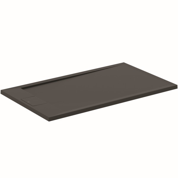 Ideal Standard Duschwanne Ultra Flat S i.life 1200x700x30mm Schiefer, T5233FV