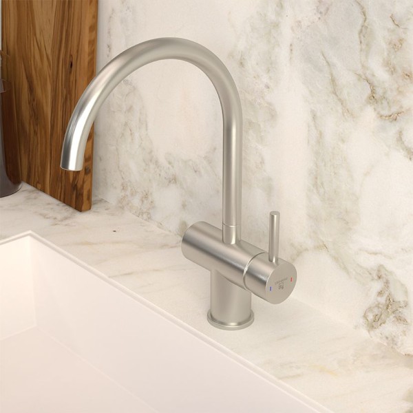 Steinberg Serie 100 Küchenarmatur, brushed nickel, 100 1400 BN