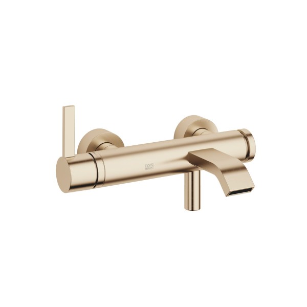 Dornbracht Wannen-Armatur für Wandmontage IMO 33200671 Light Gold gebürstet, 33200671-27