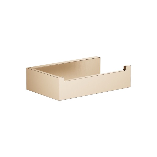 Dornbracht Papierrollenhalter ohne Deckel SERIENSPEZIFISCH 83500780 Champagne gebürstet (22kt Gold)