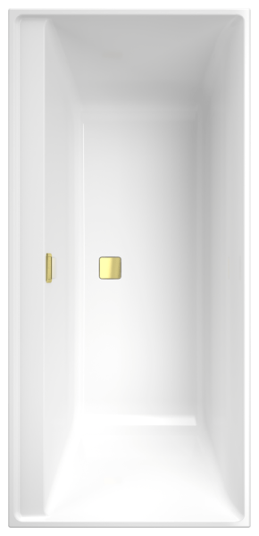Villeroy & Boch Collaro Badewanne 1600 x 750 mm, UBA160COR2JV-01