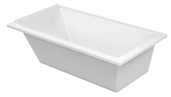 Duravit Starck Badewanne Weiß 1700x900 mm - 700337000000000