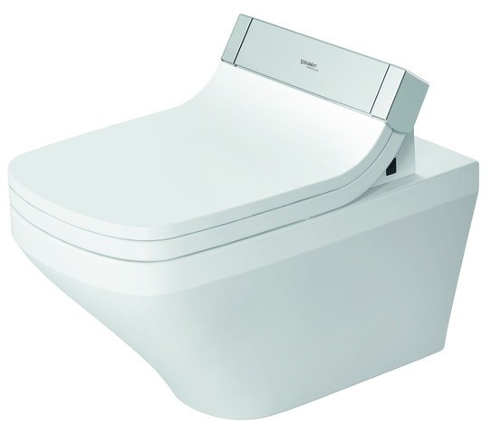 Duravit DuraStyle Wand WC für Dusch-WC Sitz Weiß Hochglanz 376x620x350 mm - 2542592000