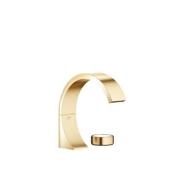 Dornbracht Waschtisch-Zweilochbatterie ohne Ablaufgarnitur CYO 29218811 Messing / Messing gebürstet