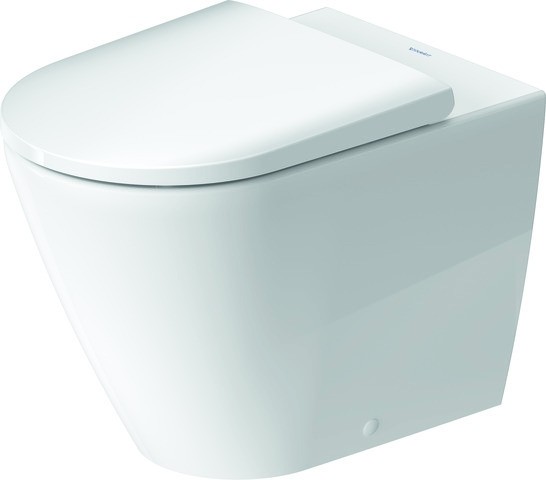Duravit D-Neo Stand WC Weiß Hochglanz 580 mm - 20030900001