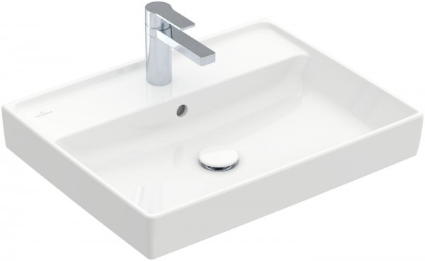 Villeroy & Boch Collaro Waschtisch 4A336G 600x470mm, 4A336GR1