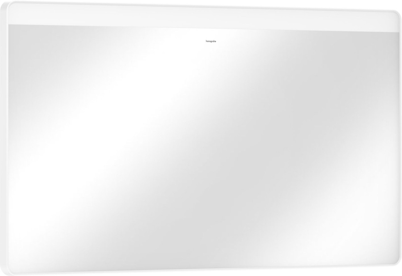 Hansgrohe Spiegel Xarita Lite Q 1200/30 m.hor.LED Beleuchtung IR Sensor mattweiss, 54973700 54973700