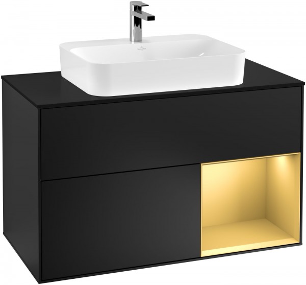 Villeroy & Boch Waschtischunterschrank Finion G37 1000x603x501mm Wandbel WT mit., G372HFPD