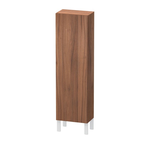 Duravit L-Cube Halbhochschrank Nussbaum Matt 400x243x1320 mm - LC1168R7979