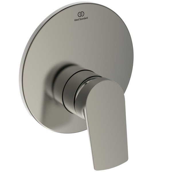 Ideal Standard Brausearmatur Unterputz La Dolce Vita Silver Storm, A7636GN