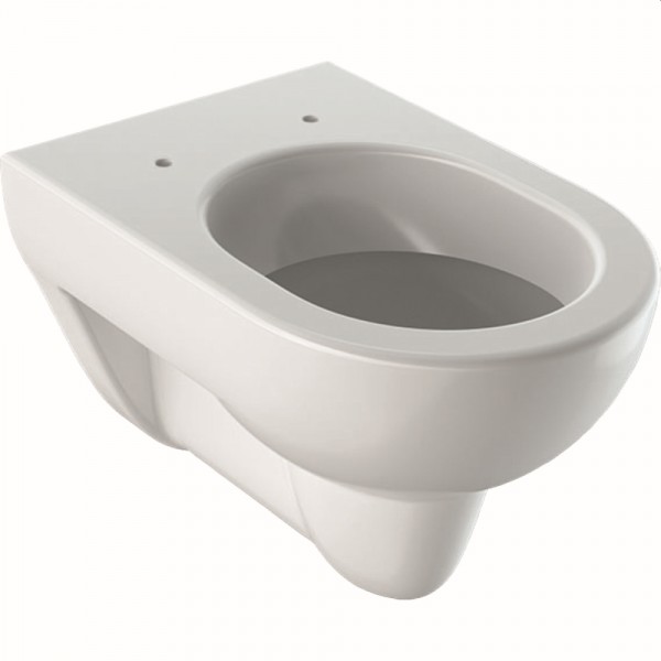 Geberit Tiefspül-WC Renova Nr.1, B: 355, T: 540 mm, 203040600, weiss mit Keratect