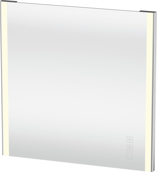 Duravit XSquare Spiegel Chrom Hochglanz 800x33x800 mm - XS7012000000000