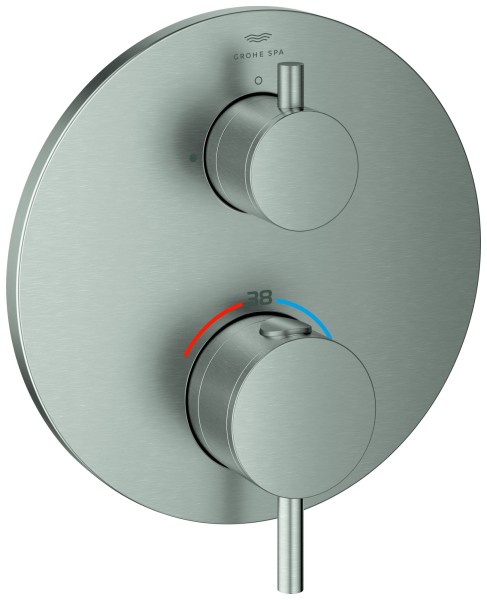 Grohe Thermostat-Brausebatterie Atrio 24357