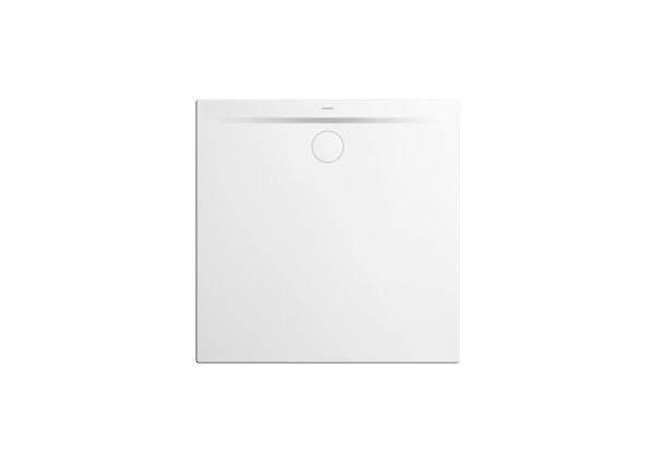 Kaldewei Duschwanne SUPERPLAN ZERO Modell 1534-5, 1000x1000x20 mm, alpinweiß, 353447981001