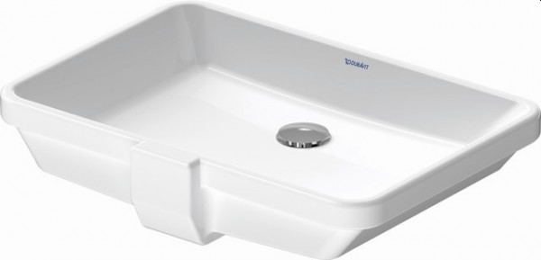 Duravit Einbauwaschtisch Weiß Hochglanz 525 mm - 03165300001