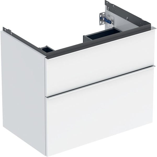 Geberit iCon Unterschrank für Waschtisch, 2 Schubladen