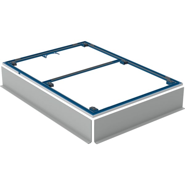 Geberit Installationsrahmen für Duschflächen Setaplano für 6 Füße ü. 100cm 100x120cm, 154482001
