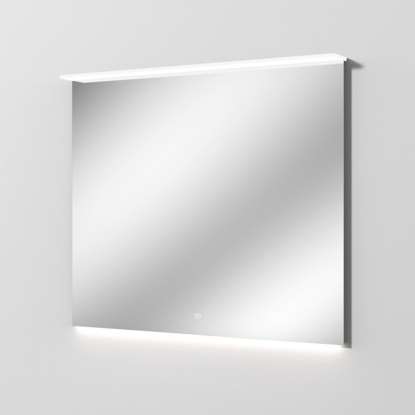 Sanipa Reflection Lichtspiegel LUCA 100 mit LED-Lichtsegel, B:1000, H:840, T:30mm, LS0449Z