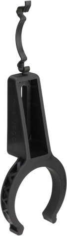 Viega Ablaufbefestigung 8013.9 in DN40/50 Kunststoff schwarz