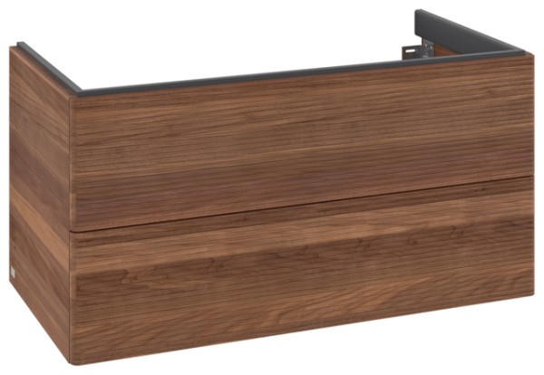 Villeroy & Boch Waschtischunterschrank Antao L05 988x504x496mm mit Beleuchtung mit Struktur FK/AP: H