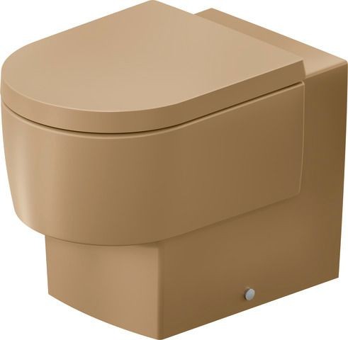 Duravit Balcoon Stand-WC, Back to wall, Rimless (spülrandlos)