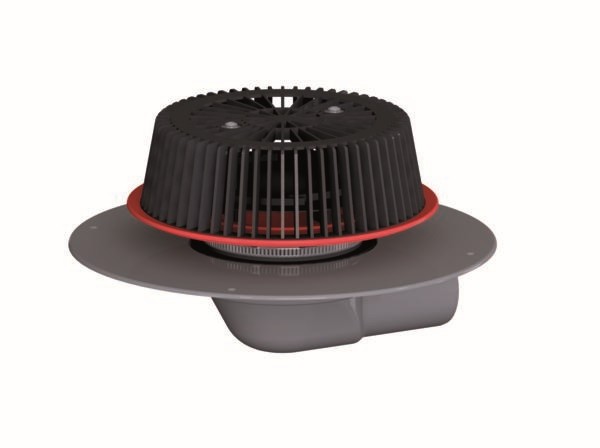 Dallmer Power-Notablauf 86 D FPO-PE, DN 70, 641151 641151