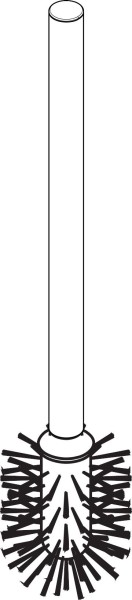 Hansgrohe Stiel m.Bürste Logis/PuraVida chrom , 95577000