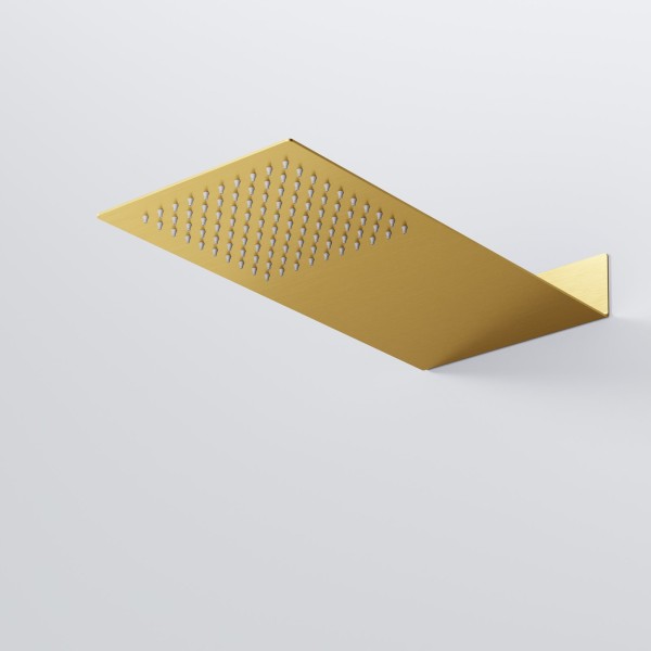 Steinberg Serie 390 Wall Rain Regenpaneel, Gold gebürstet