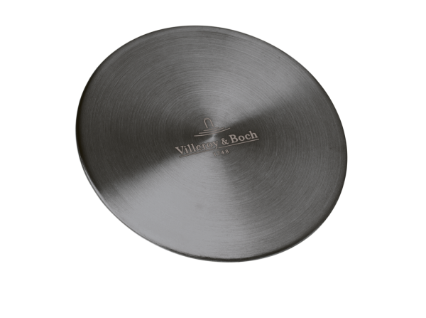 Villeroy & Boch Ventilabdeckung 115x115mm aus Edelstahl Anthracite, 96241505