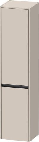Duravit Ketho.2 Hochschrank Taupe Matt 400x360x1760 mm - K21329R91910000