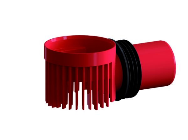 Dallmer Notentwässerungselement für Attikaabläufe, d: 110 mm, 635471