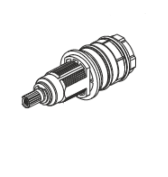 Herzbach Ersatzteile logic plus thermostatkartusche, 80.568500.1.09