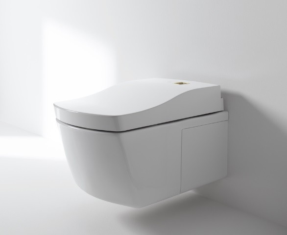 TOTO NEOREST AC WASHLET 2.0 Dusch-WC weiß mit Fernbedienung ewater+ und Actilight, TCF996RWG