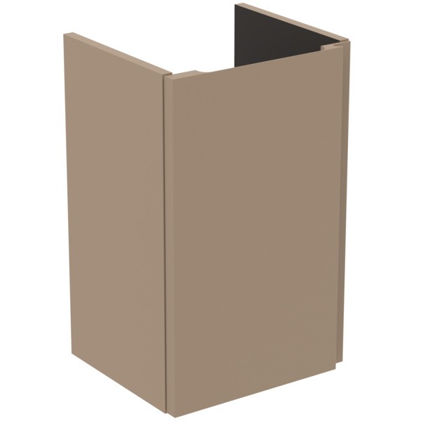 Ideal Standard Handwaschbeckenunterschrank Finesse 350x306x550mm 1 Tür A:links Greige matt, E3449UP