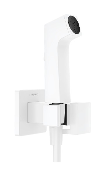 Hansgrohe Bidette E für Warmwasser Schl.1250mm/Port mattweiss , 29233700