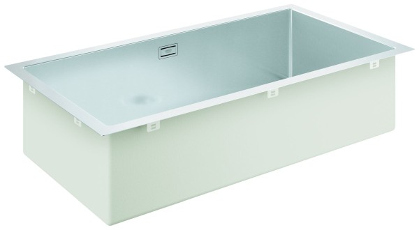 GROHE Edelstahlspüle K700 31580_1 1 Becken 864 x 464mm, 31580SD1