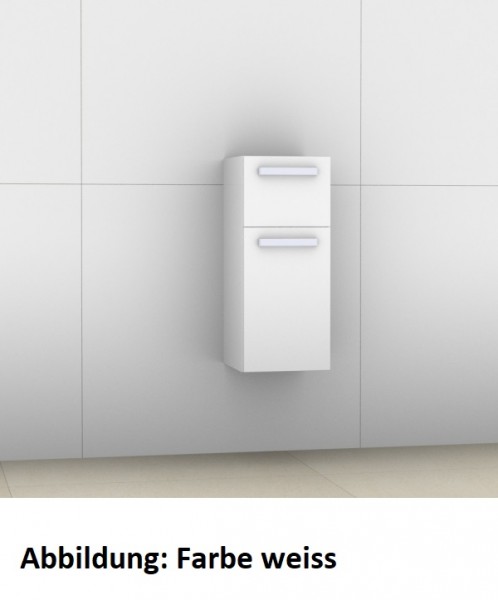 Artiqua 400 Midischrank, Oxid Dunkelgrau quer, 400-MTL-1-30-L-7184-723