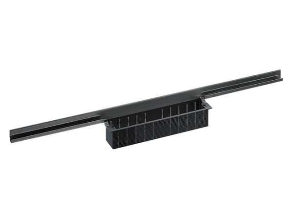 DALLMER Duschrinne CeraWall Individual schwarz matt, 800 mm, 535603