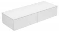 Keuco Sideboard Edition Keuco Sideboard Edition 400 31765, 2 Ausz.,Eiche anthr./Eiche anthr., 31765860000