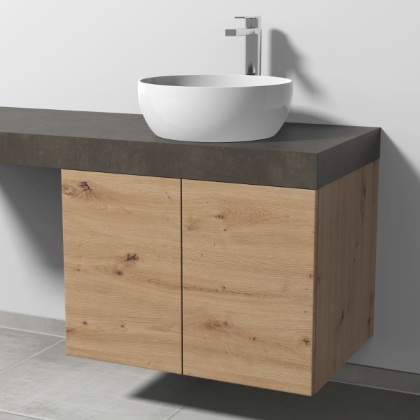 Sanipa Waschtischunterbau mit Türen 2morrow (P2362) 510x700x520 Eiche-Natural-Touch, P236285