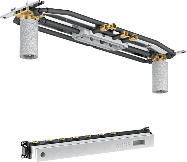 Hansgrohe Grundset für Kopfbrause 1200 4jet Axor ShowerHeaven mit Lichtmodul, 12922180