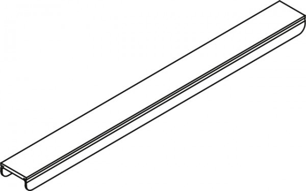 Kermi Rinnenabdeckung Line D5X 030, L 300 x B 45 x H 13 mm, BCD5X030000UK