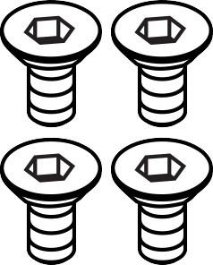 Hansgrohe Schraubenset , 92834000